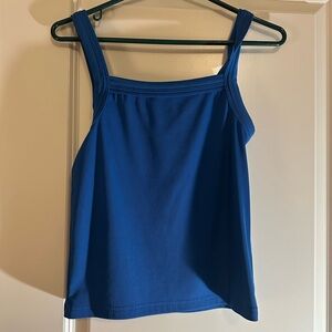 Source Unknown Royal Blue Tank Top